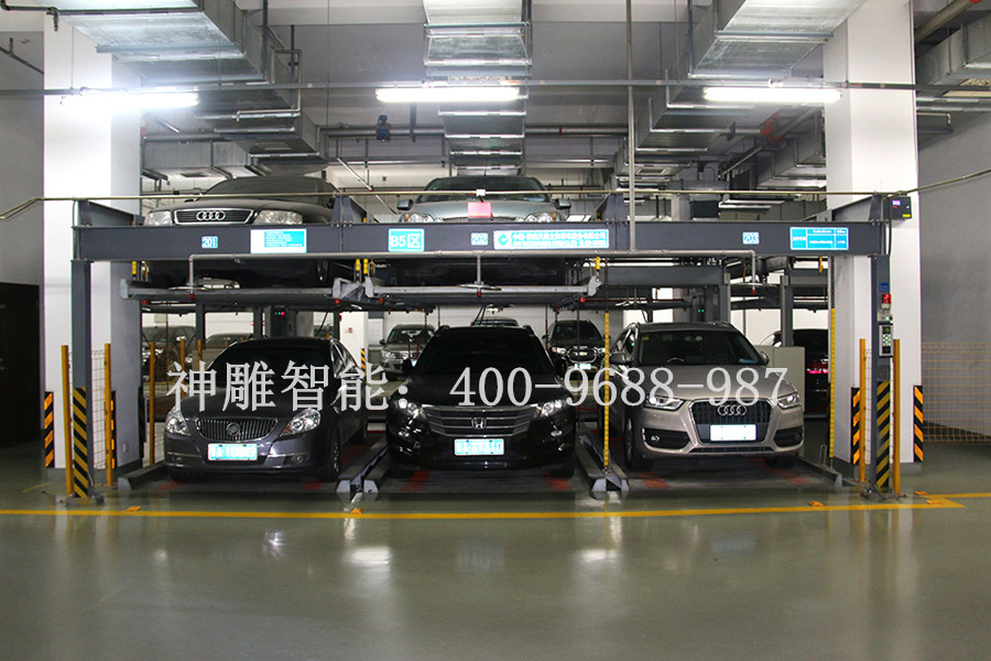 雙層智能立體車(chē)庫(kù)