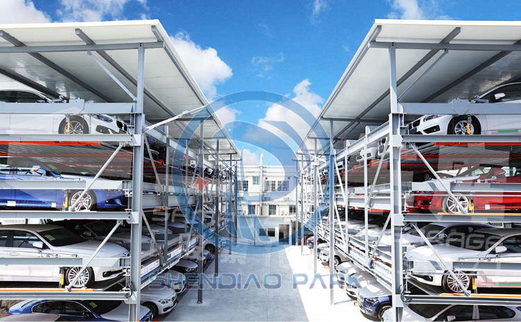 二手車市場(chǎng)存車空間不夠？推薦安裝簡(jiǎn)易升降式機(jī)械車位